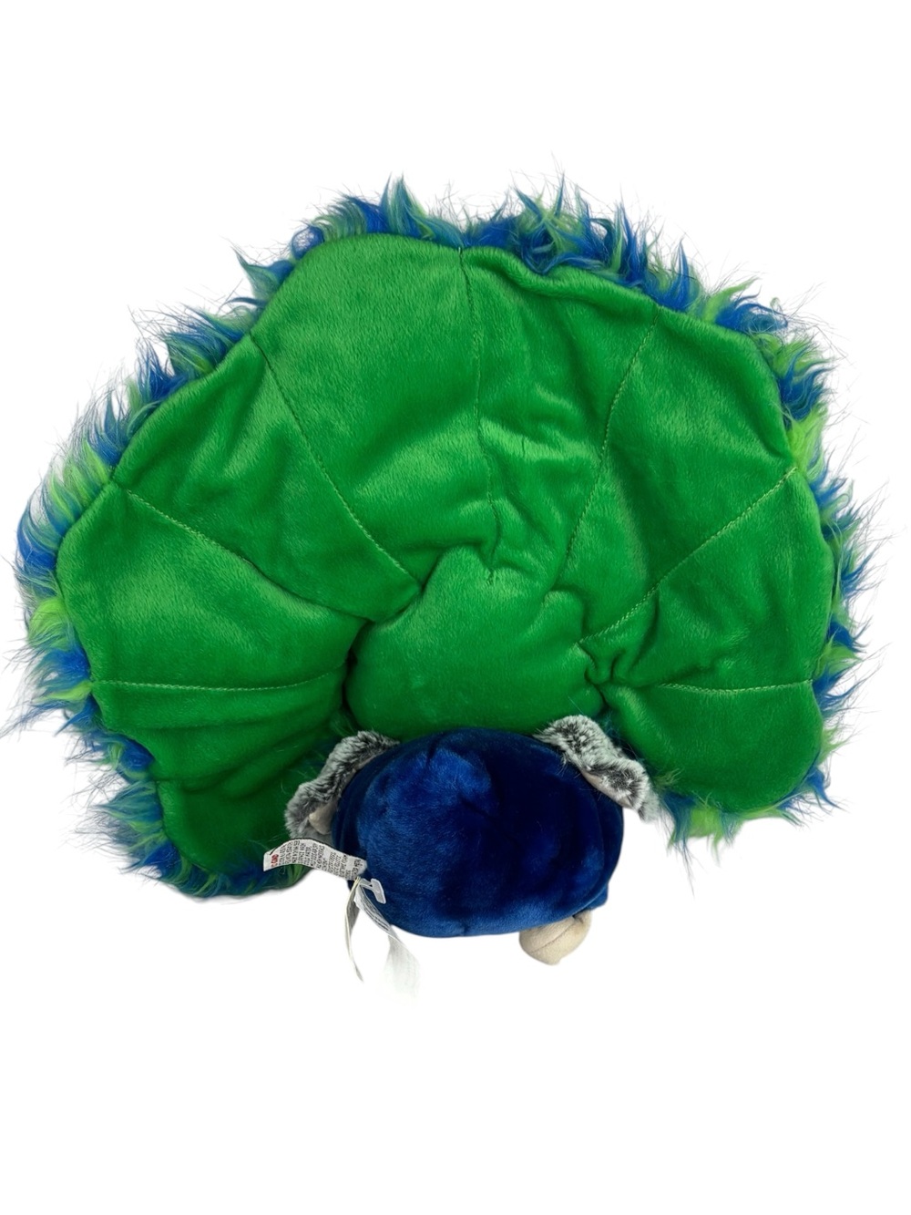 Gund Blue & Green Faux Feather Plume Midnight the Peacock - Picture 5 of 11